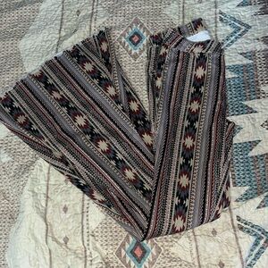 Rock & Roll Denim Bell Bottoms